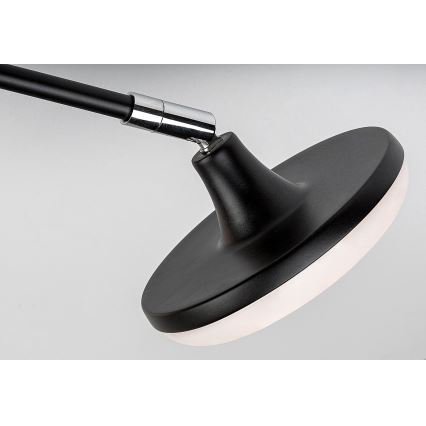 Rabalux - LED Virsapmetuma lustra 6xLED/4W/230V 3000K melna