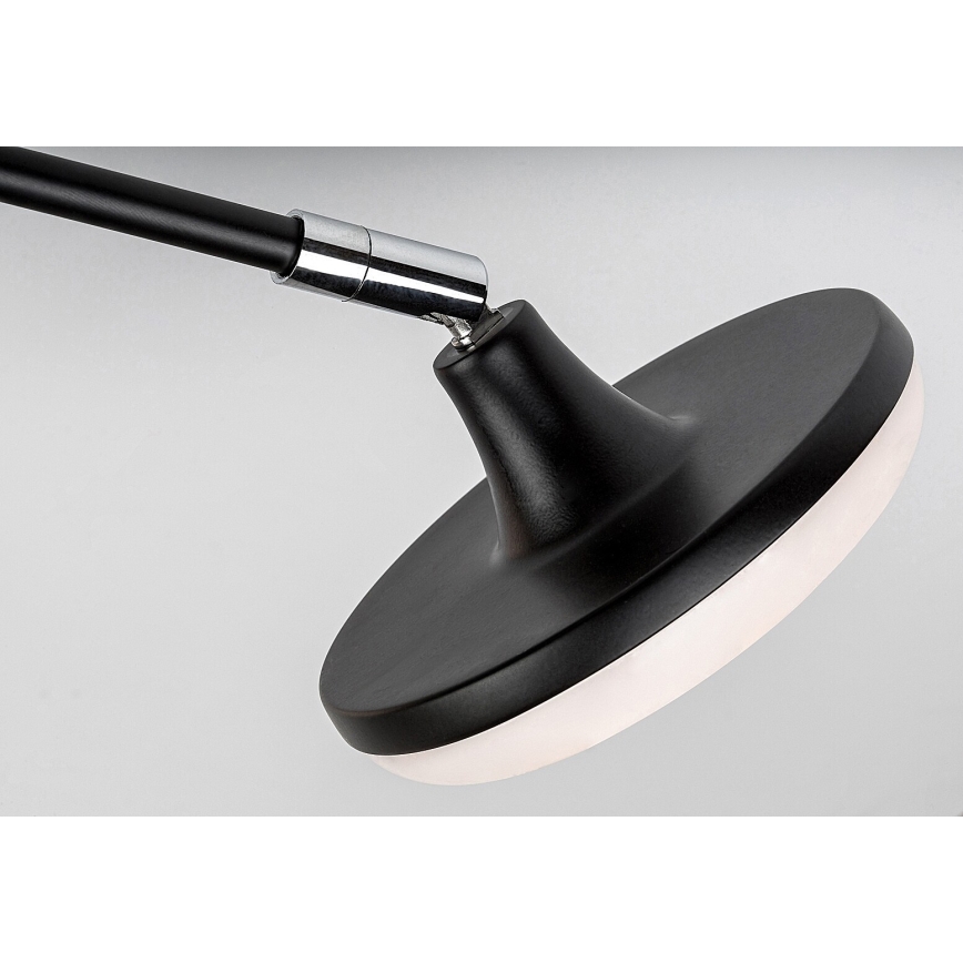 Rabalux - LED Virsapmetuma lustra 6xLED/4W/230V 3000K melna