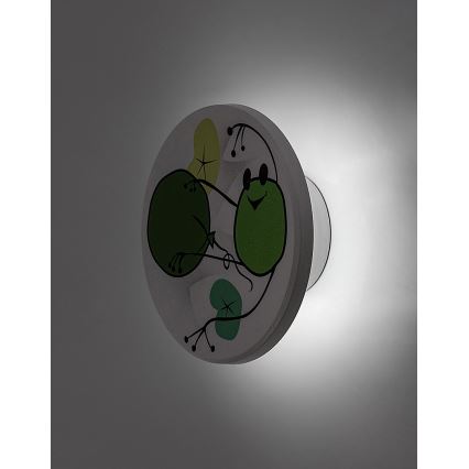 Rabalux - LED Sienas lampa LED/9W/230V 3000/4000/6500K