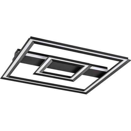 Rabalux - LED Griestu lampa LED/48W/230V 3000K melna