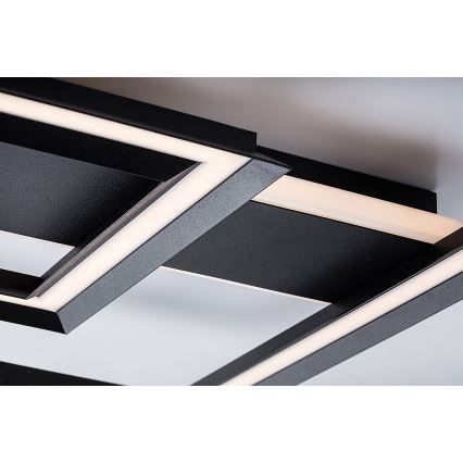 Rabalux - LED Griestu lampa LED/48W/230V 3000K melna