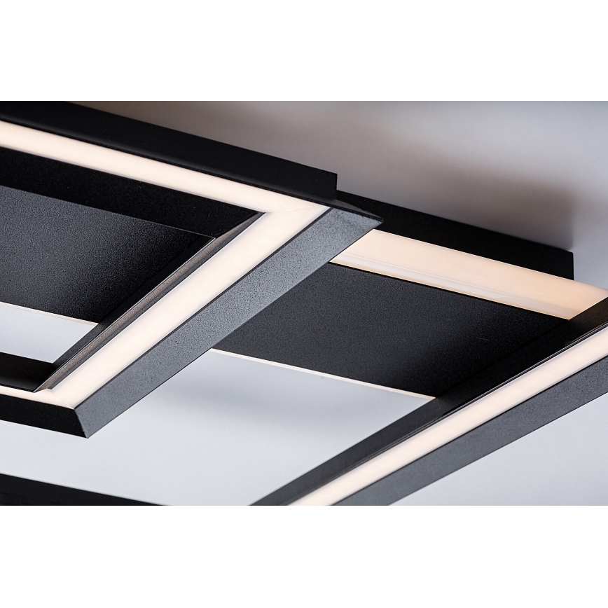 Rabalux - LED Griestu lampa LED/48W/230V 3000K melna