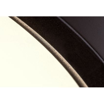 Rabalux - LED Griestu lampa LED/24W/230V 4000K d. 30 cm melna