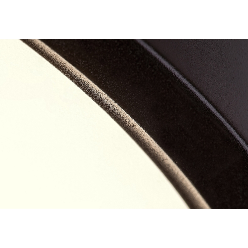 Rabalux - LED Griestu lampa LED/24W/230V 4000K d. 30 cm melna