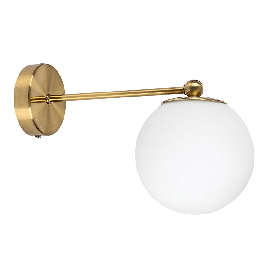 Rabalux - Sienas lampa 1xE27/35W/230V zelta
