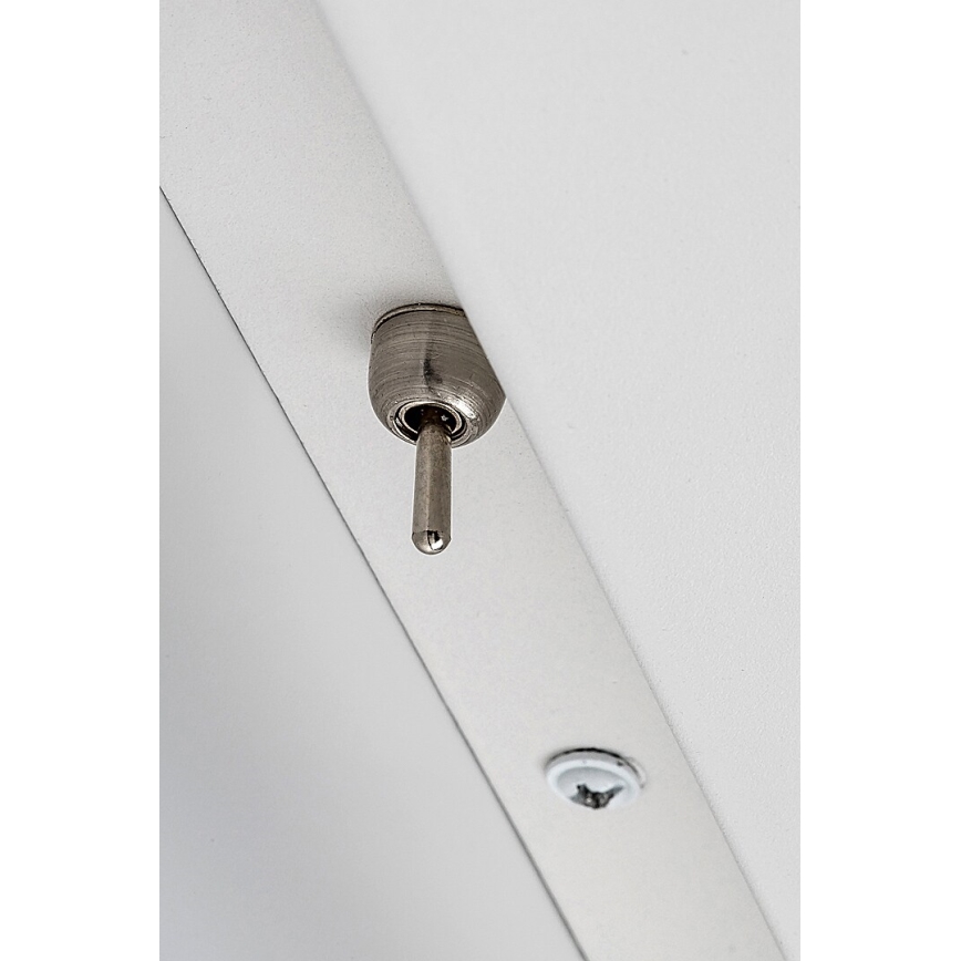 Rabalux - Sienas lampa ar plauktu un USB port 1xGU10/25W/230V balta