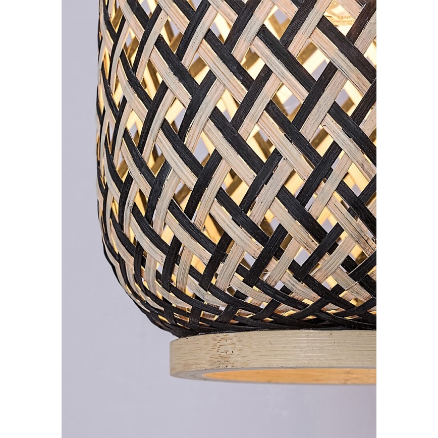 Rabalux - Sienas lampa 1xE27/40W/230V, rotanga
