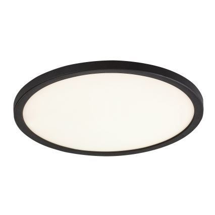 Rabalux 71096 - LED Griestu lampa GONZALO LED/24W/230V d. 29 cm melna