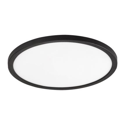 Rabalux - LED Griestu lampa LED/36W/230V 3000/4000/6000K d. 50 cm melna