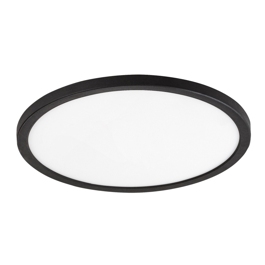 Rabalux - LED Griestu lampa LED/36W/230V 3000/4000/6000K d. 50 cm melna