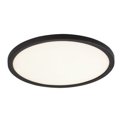 Rabalux - LED Griestu lampa LED/36W/230V 3000/4000/6000K d. 50 cm melna