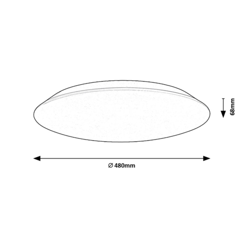 Rabalux - LED Griestu lampa LED/45W/230V 4000K 48 cm