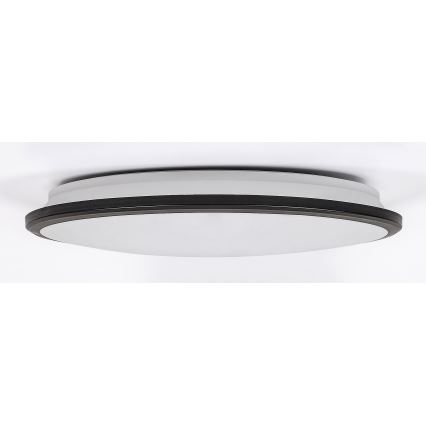 Rabalux - LED Griestu lampa LED/18W/230V 3000K melna 27 cm