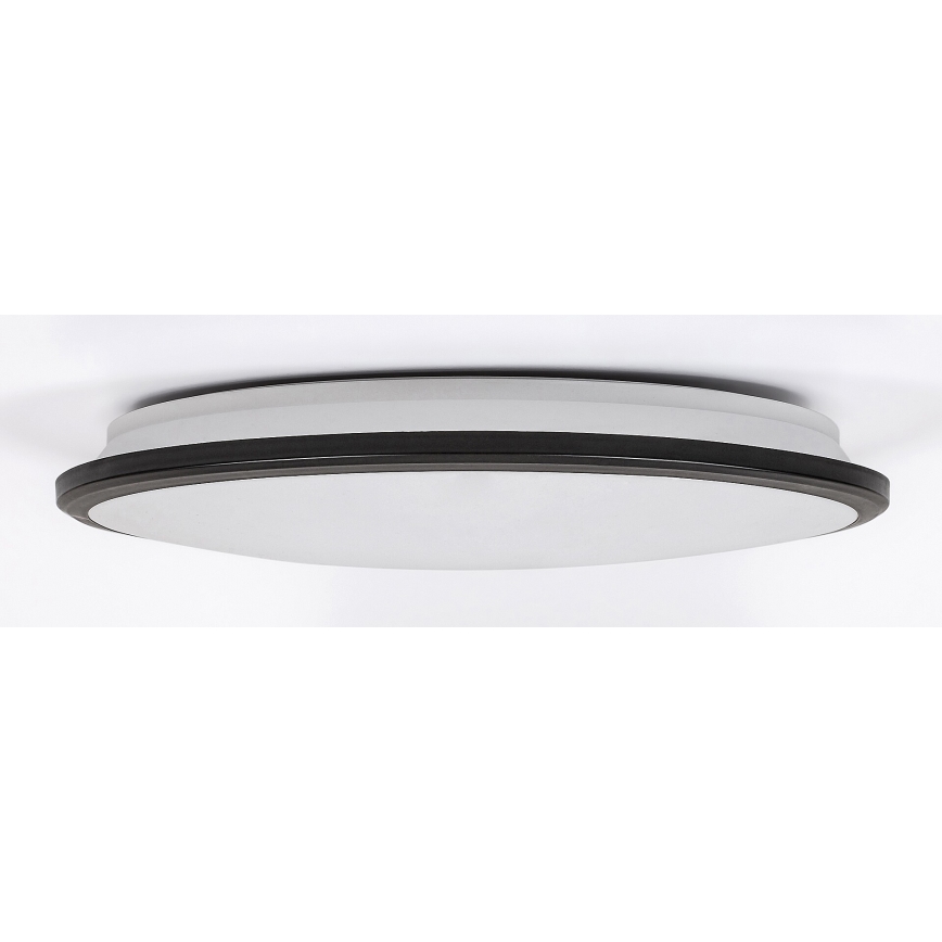 Rabalux - LED Griestu lampa LED/18W/230V 3000K melna 27 cm
