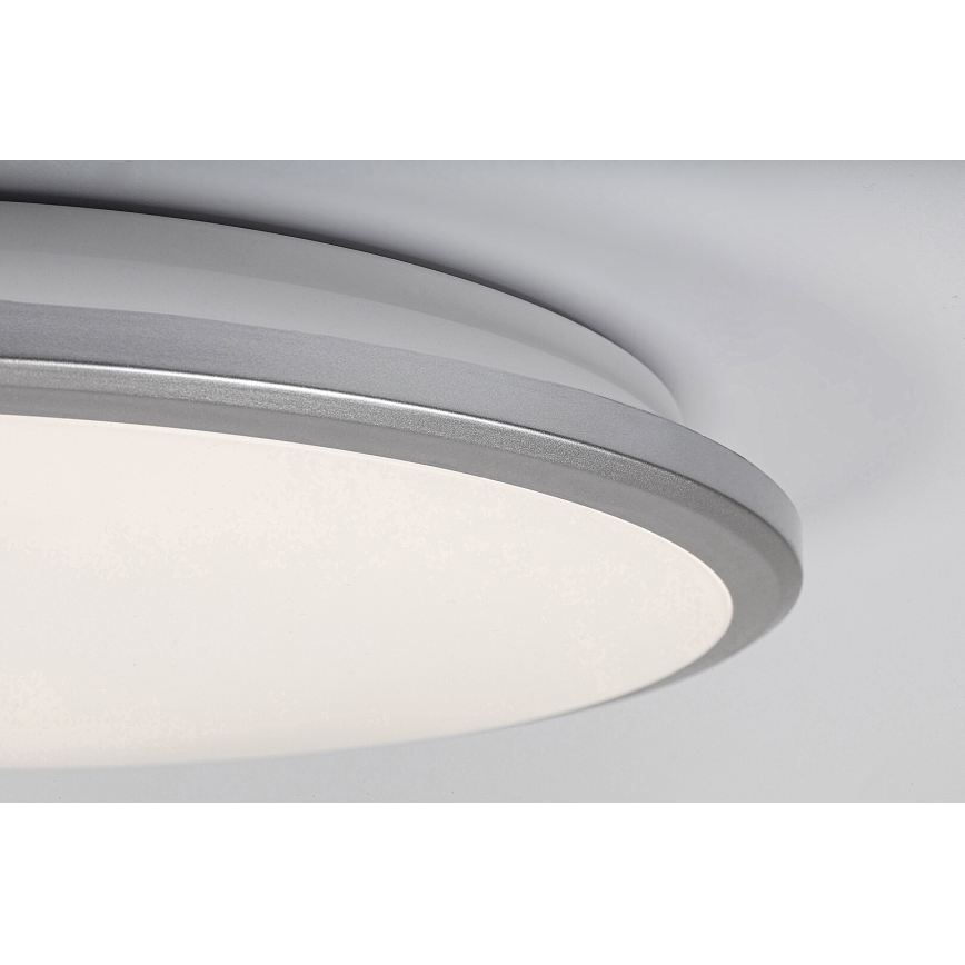 Rabalux - LED Griestu lampa LED/18W/230V 4000K sudraba 27 cm