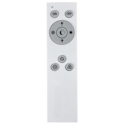 Rabalux - LED Aptumšojama griestu lampa LED/48W/230V 3000-6500K + tālvadības pults