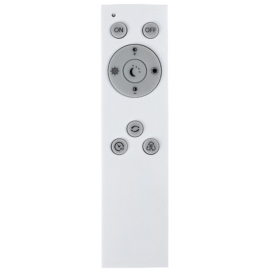 Rabalux - LED Aptumšojama griestu lampa LED/24W/230V 3000-6500K + tālvadības pults