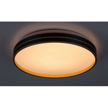 Rabalux - LED regulējams griestu lukturis LED/24W/230V 3000-6500K Ø 39 cm + tālvadības pults