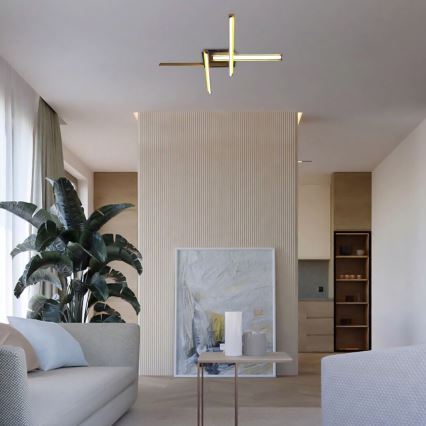 Rabalux - LED griestu gaismeklis, 20 W, 230 V, 3000 K, garums 75 cm