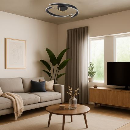 Rabalux - LED griestu gaismeklis LED/40W/230V 3000K Ø 60 cm