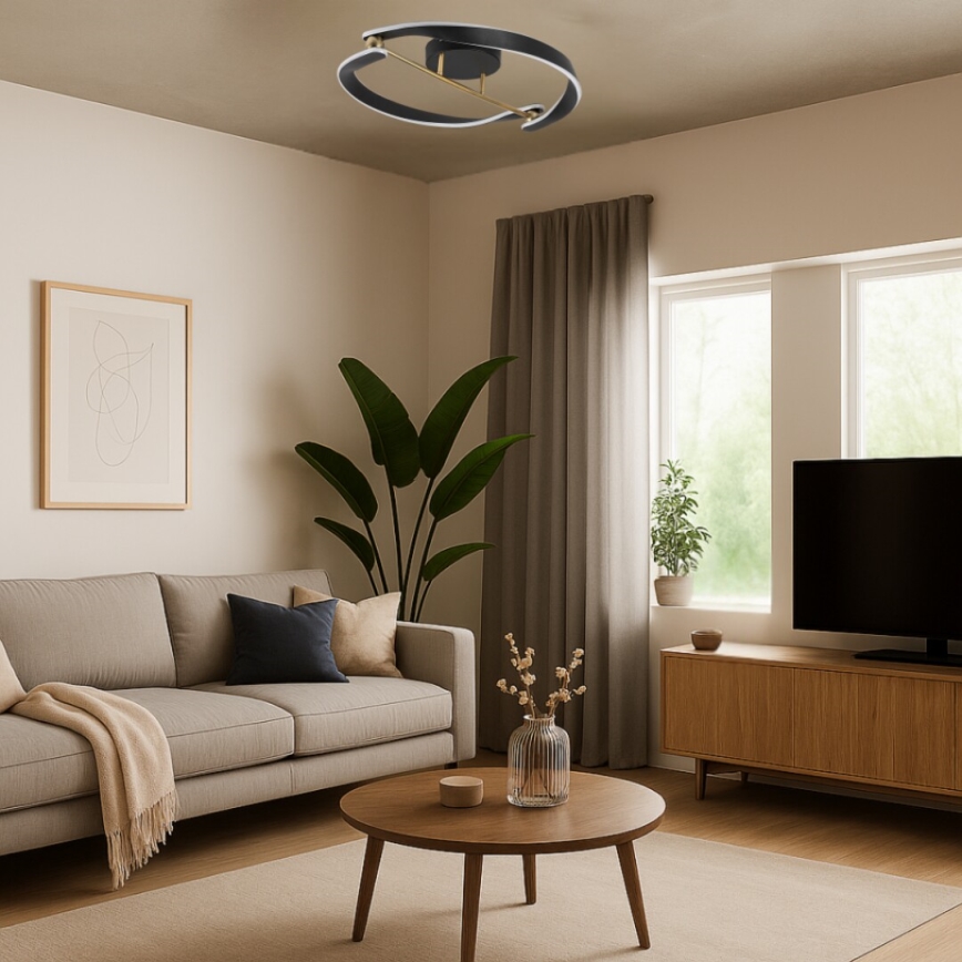 Rabalux - LED griestu gaismeklis LED/40W/230V 3000K Ø 60 cm