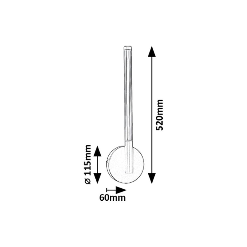 Rabalux - LED Sienas lampa LED/6W/230V