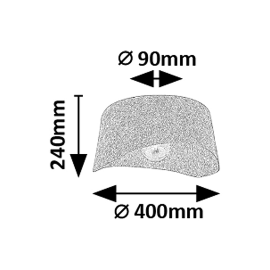 Rabalux - Griestu lampa 1xE27/10W/230V