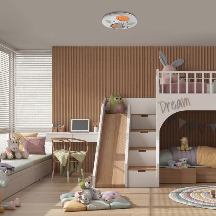 Rabalux - LED bērnu griestu lampa LED/24W/230V 3000K Ø 37,5 cm