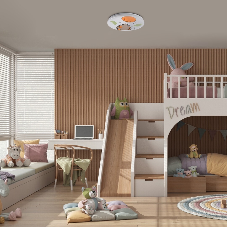 Rabalux - LED bērnu griestu lampa LED/24W/230V 3000K Ø 37,5 cm