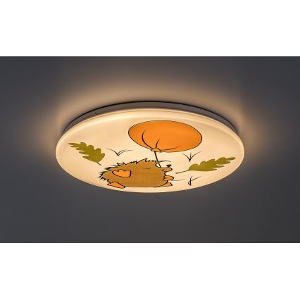 Rabalux - LED bērnu griestu lampa LED/24W/230V 3000K Ø 37,5 cm
