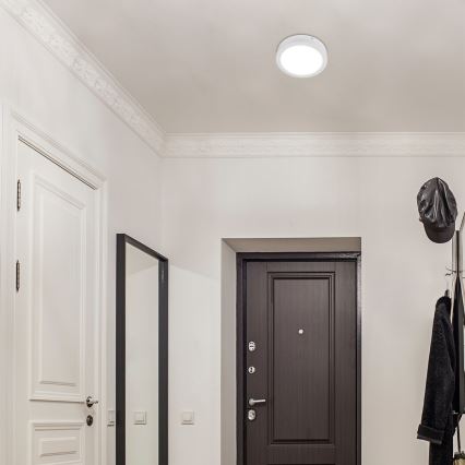 Rabalux - LED Griestu lampa LED/7W/230V 4000K d. 12 cm balta