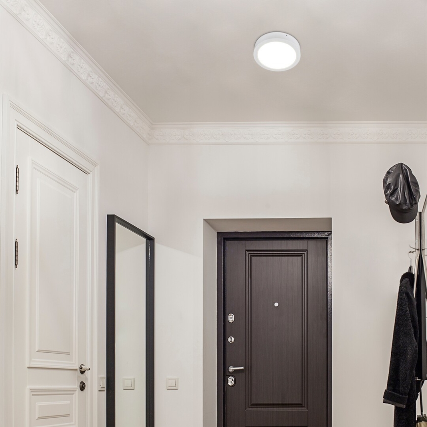 Rabalux - LED Griestu lampa LED/7W/230V 4000K d. 12 cm balta
