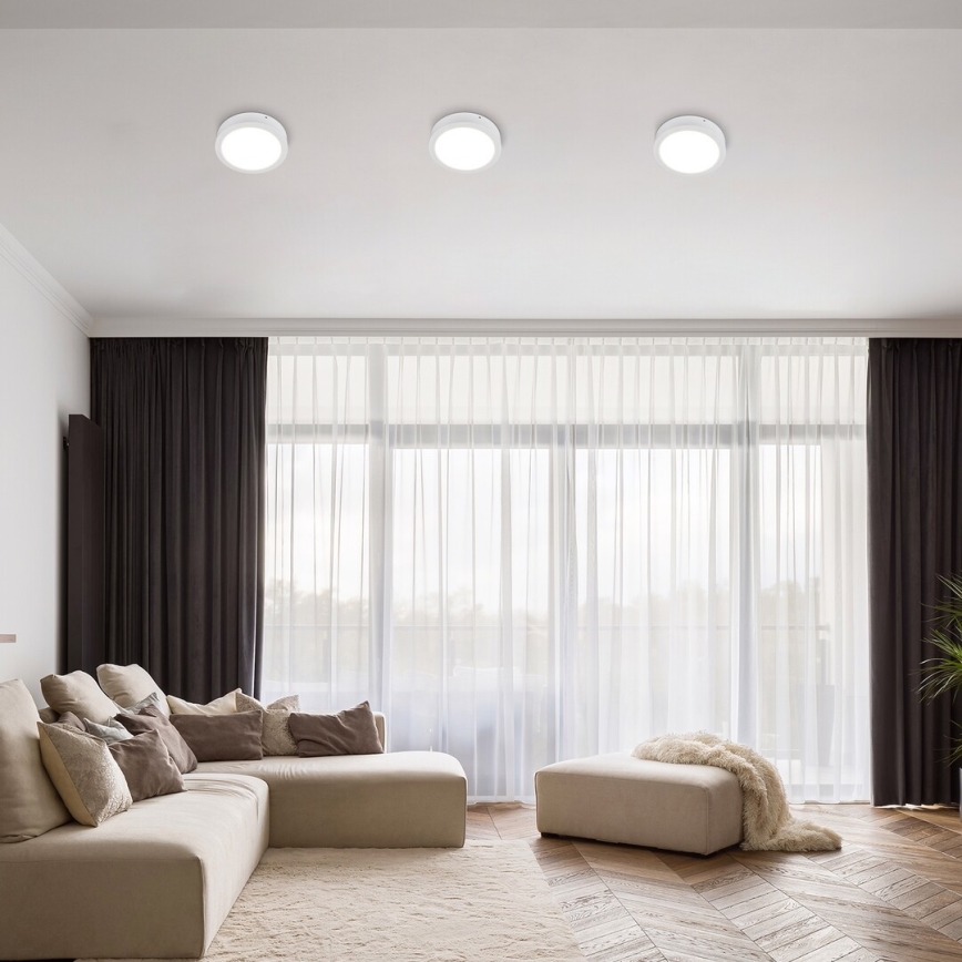 Rabalux - LED Griestu lampa LED/24W/230V 3000K d. 22 cm balta