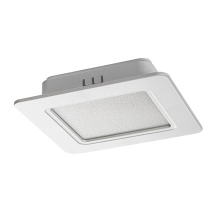 Rabalux - LED Iegremdējama lampa LED/3W/230V 9x9 cm balta
