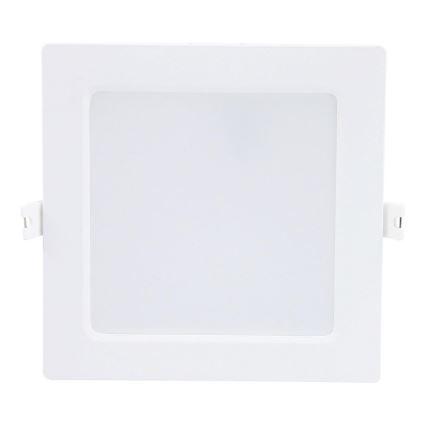 Rabalux - LED Iegremdējama lampa LED/12W/230V 17x17 cm balta