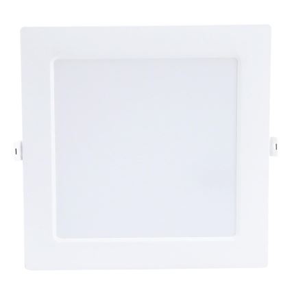 Rabalux - LED Iegremdējama lampa LED/18W/230V 22x22 cm balta