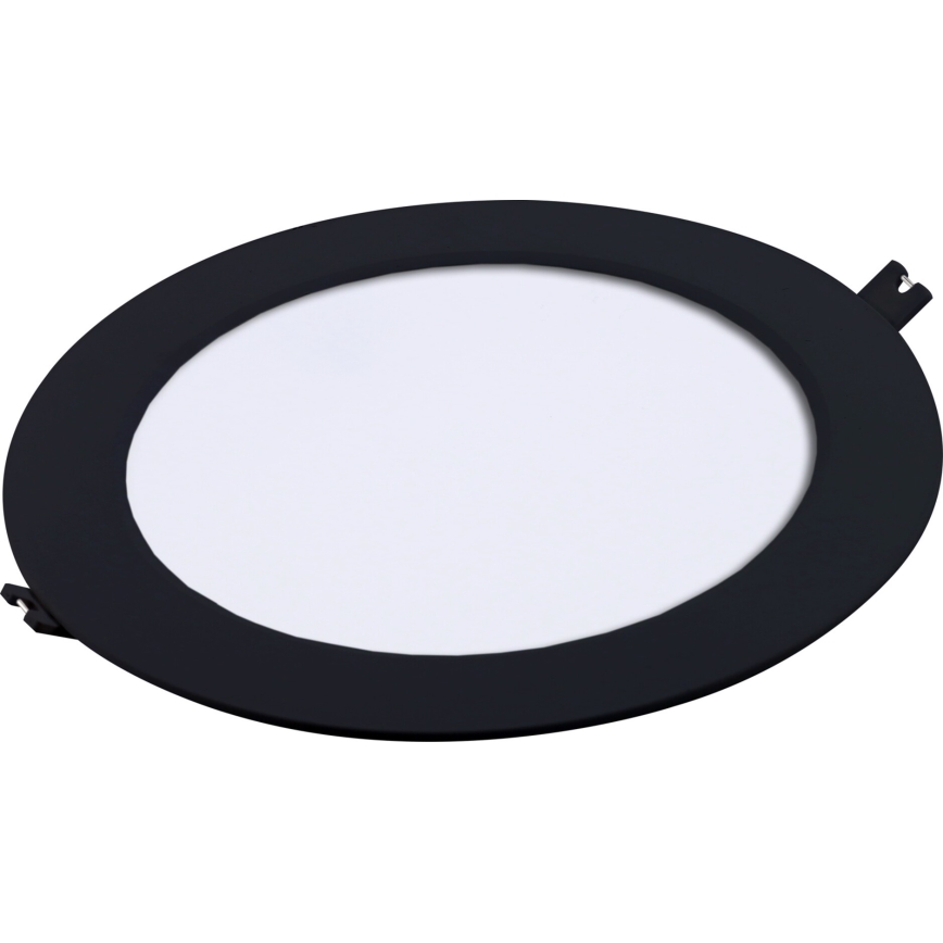 Rabalux - LED Iegremdējama lampa LED/18W/230V d. 22 cm melna