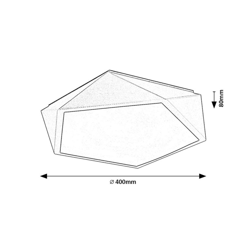 Rabalux - LED Griestu lampa LED/30W/230V 3000K