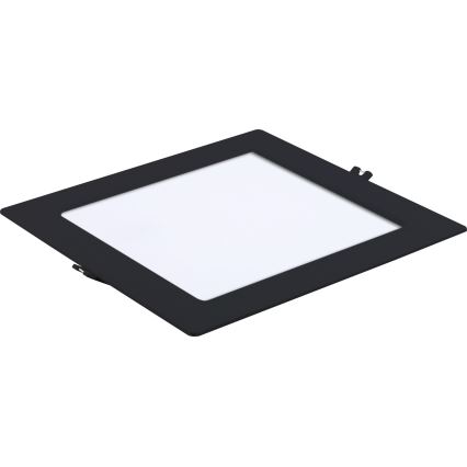 Rabalux - LED Iegremdējama lampa LED/18W/230V 22x22 cm melna