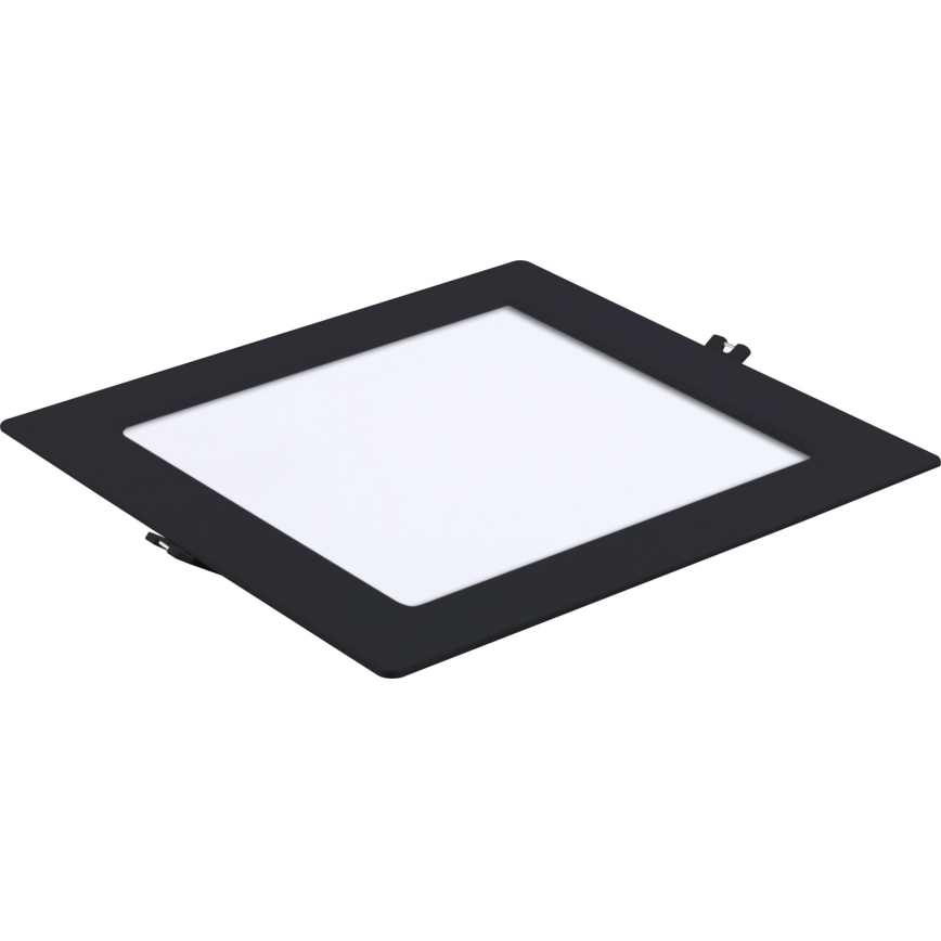 Rabalux - LED Iegremdējama lampa LED/18W/230V 22x22 cm melna