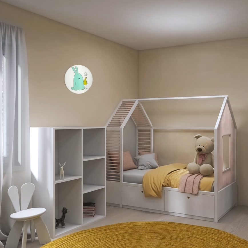 Rabalux - Bērnu griestu lampa 2xE27/60W/230V Ø 40 cm