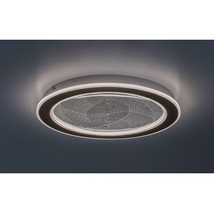 Rabalux - LED griestu lampa ar regulējamu spilgtumu, 24 W, 230 V, 3000–6500 K, Ø 40 cm + tālvadības pults