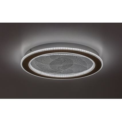 Rabalux - LED griestu lampa ar regulējamu spilgtumu, 24 W, 230 V, 3000–6500 K, Ø 40 cm + tālvadības pults