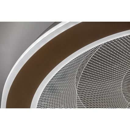 Rabalux - LED griestu lampa ar regulējamu spilgtumu, 24 W, 230 V, 3000–6500 K, Ø 40 cm + tālvadības pults