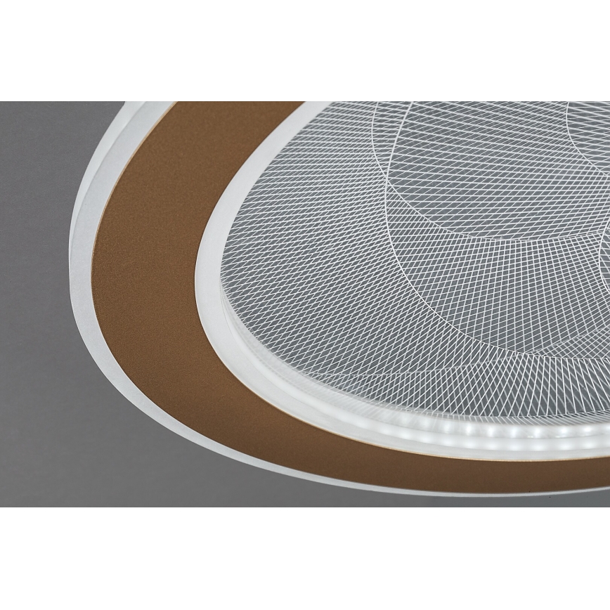 Rabalux - LED griestu lampa ar regulējamu spilgtumu, 24 W, 230 V, 3000–6500 K, Ø 40 cm + tālvadības pults