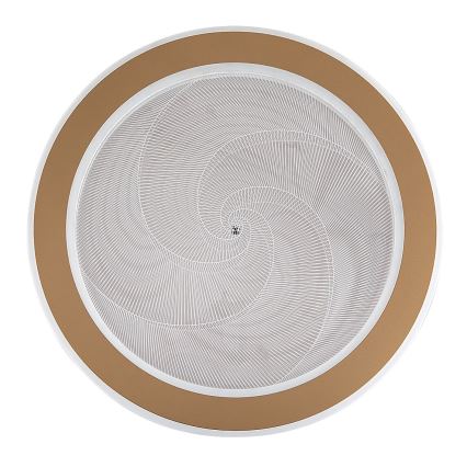 Rabalux - LED griestu lampa ar regulējamu spilgtumu, 24 W, 230 V, 3000–6500 K, Ø 40 cm + tālvadības pults