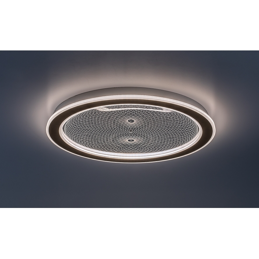 Rabalux - LED aptumšojama griestu lampa LED/34W/230V 3000-6500K Ø 51 cm + tālvadības pults