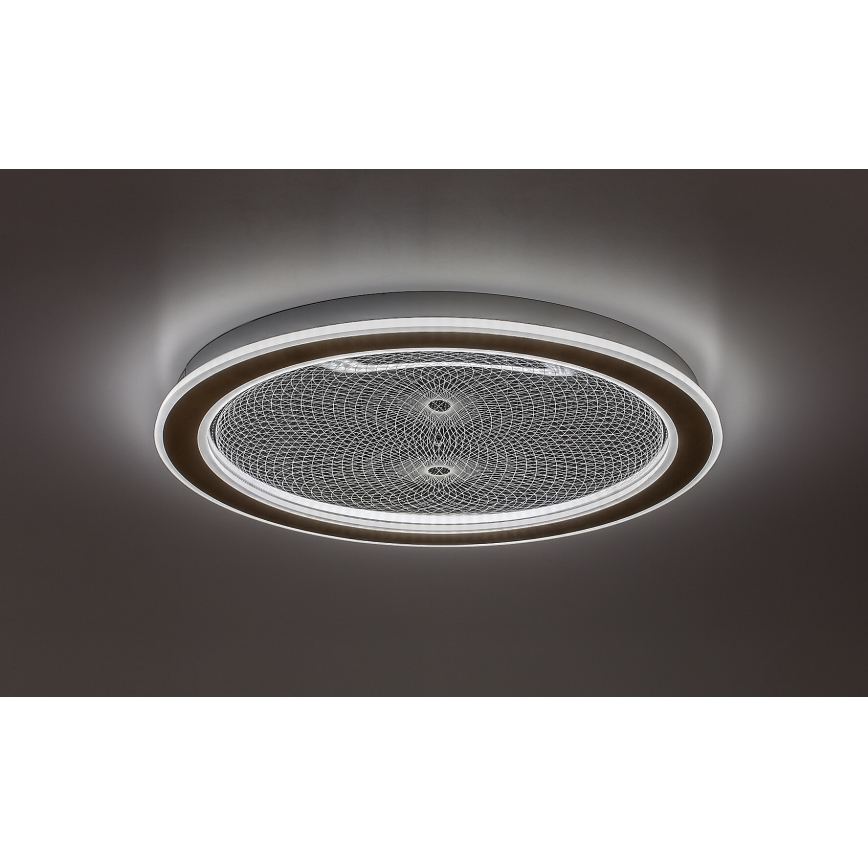 Rabalux - LED aptumšojama griestu lampa LED/34W/230V 3000-6500K Ø 51 cm + tālvadības pults