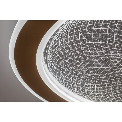 Rabalux - LED aptumšojama griestu lampa LED/34W/230V 3000-6500K Ø 51 cm + tālvadības pults