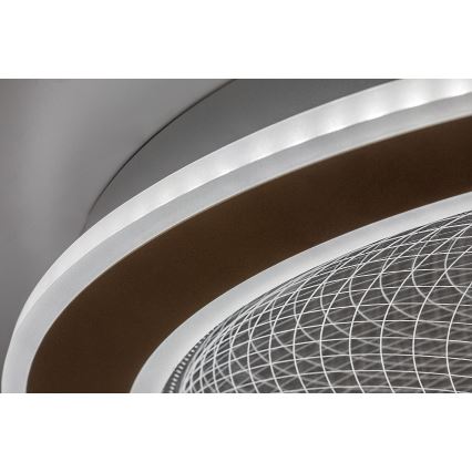 Rabalux - LED aptumšojama griestu lampa LED/34W/230V 3000-6500K Ø 51 cm + tālvadības pults